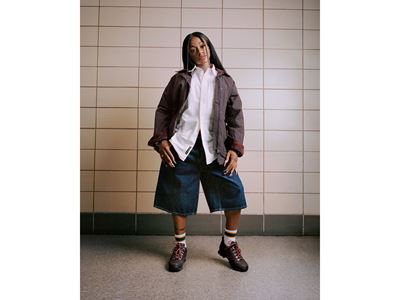The A to Z of Timberland Sha Carri Richardson