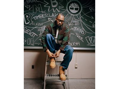 The A to Z of Timberland RZA