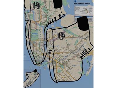 Culture NYC Metro Map