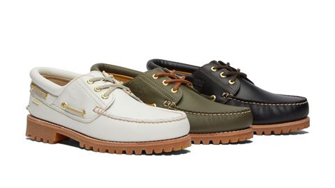 TIMBERLAND X AIM LEON DORE AUTHENTICS THREE EYE CLASSIC HANDSEWN SHOE