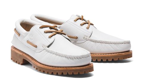 Men s 3 Eye Lug Handsewn Boat Shoe