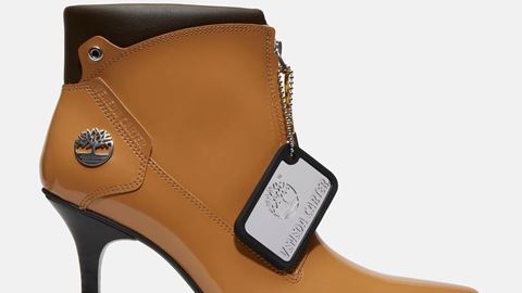 Timberland X Veneda Carter Zip Boot in Wheat