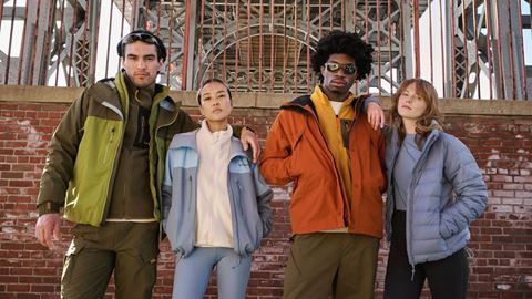 Timberland Launches Latest Motion Range Collections