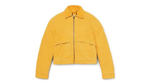 STRAFFORD QUILTED WASHED CANVAS JACKET