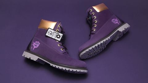 Timberland Unveils Hip Hop Royalty Boot