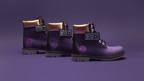 TIMBERLAND UNVEILS HIP HOP ROYALTY BOOT