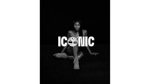 Timberland ICONIC Campaign Naomi Campbell