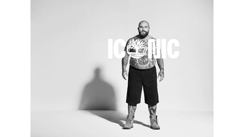 Timberland ICONIC Campaign Teddy Swims
