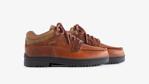 Timberland x Aim Leon Dore FW 24 Collection Brown