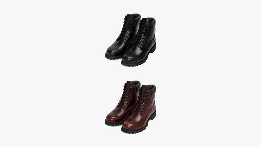 JJJJOUND TIMBERLAND BLACK BROWN