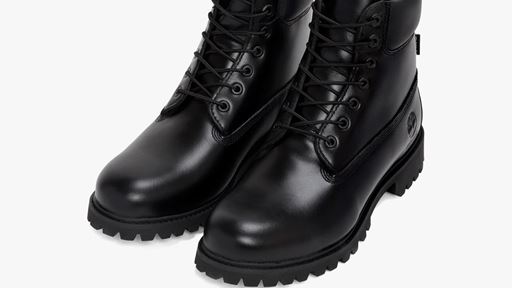 JJJJOUND TIMBERLAND 6 INCH GORE TEX BLACK
