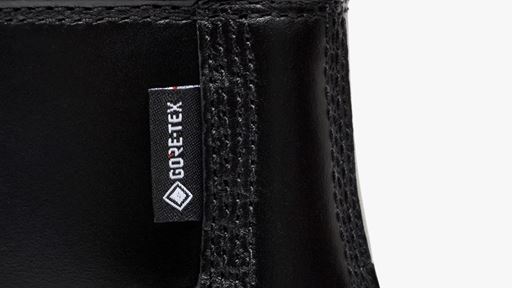 JJJJOUND TIMBERLAND 6 INCH GORE TEX BLACK