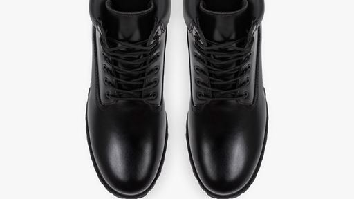JJJJOUND TIMBERLAND 6 INCH GORE TEX BLACK
