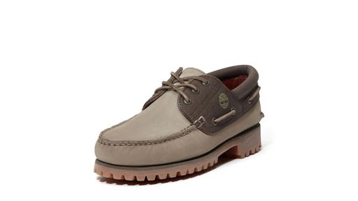 Men s Authentic Handsewn 3 Eye Olive
