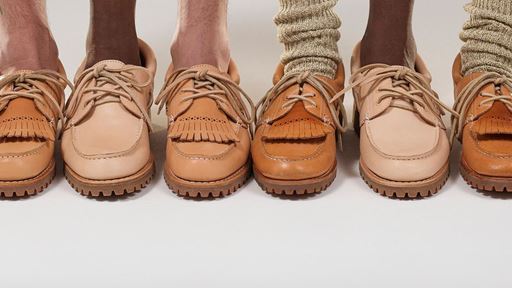 3 Eye Lug Boat Shoe
