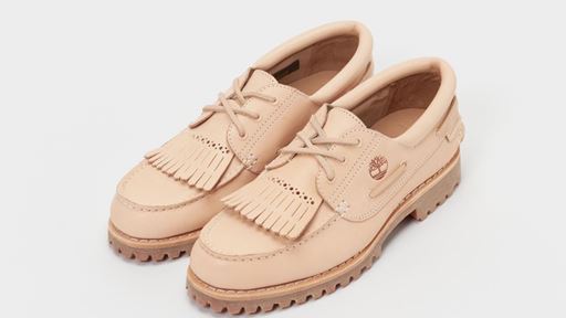 3 Eye Lug Boat Shoe