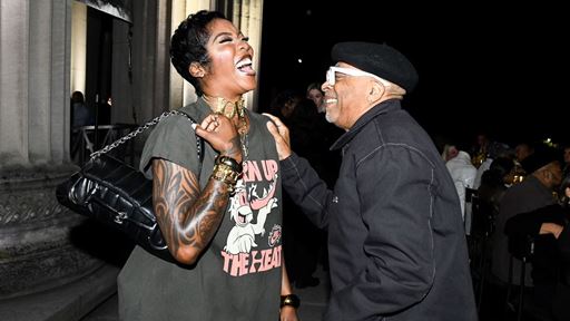 Timberland Advice of an Icon Campaign Tiwa Savage and Spike Lee