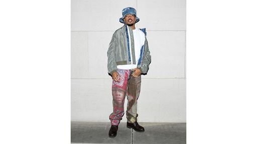 Timberland Advice of an Icon Campaign Chance The Rapper