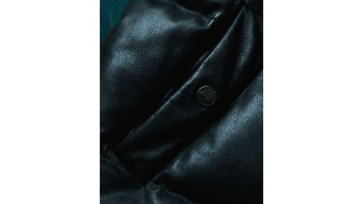 Welch Mountain Leather Puffer