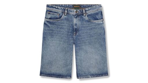 Unisex Denim Jorts Glacier Tint Wash