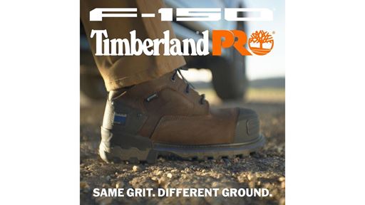 Timberland PRO x Ford F 150 Boondock 6 Inch Waterproof Work Boot
