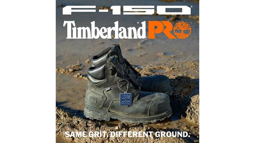 Timberland PRO x Ford F 150 Boondock 6 Inch Waterproof Work Boot