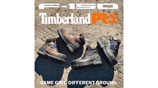 Timberland PRO x Ford F 150 Boondock 6 Inch Waterproof Work Boot