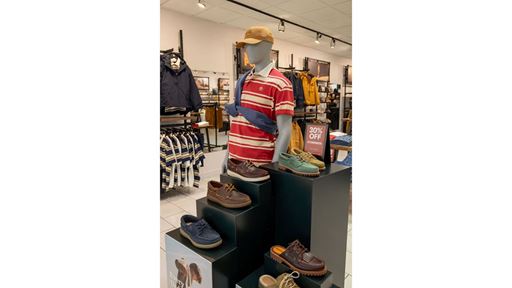 Timberland to Open New Store at South Shore Plaza