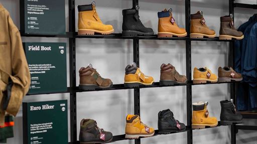 Timberland Crabtree Valley Mall Grand Opening