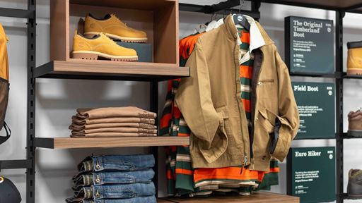 Timberland Crabtree Valley Mall Grand Opening