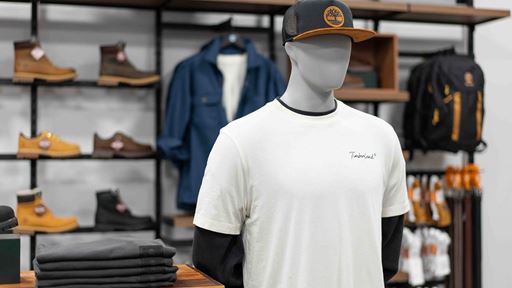 Timberland Crabtree Valley Mall Grand Opening