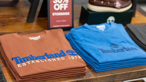 Timberland Crabtree Valley Mall Grand Opening