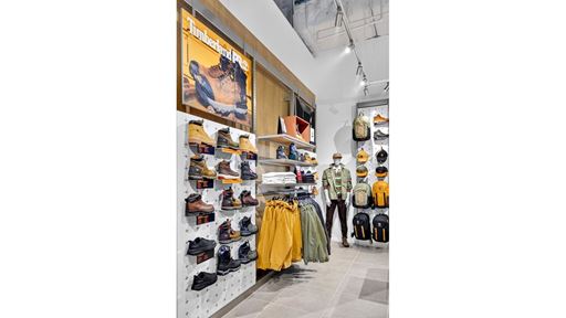 Timberland Menlo Park Mall Opening