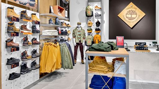 Timberland Menlo Park Mall Opening