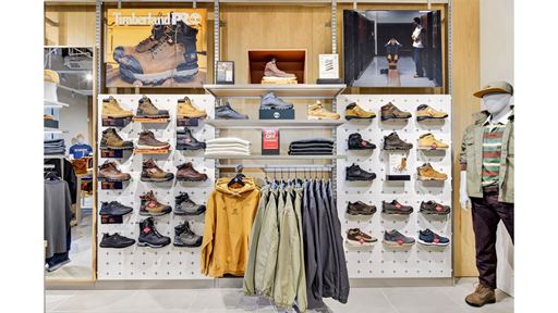 Timberland Menlo Park Mall Opening
