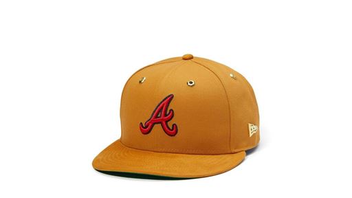 Timberland x New Era Collection Atlanta Braves