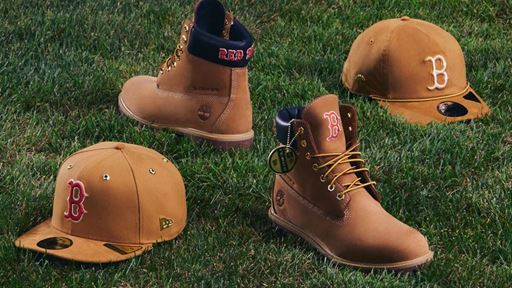 Timberland x New Era Collection Boston Red Sox