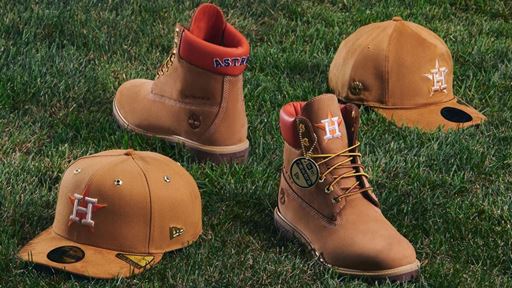 Timberland x New Era Collection Houston Astros