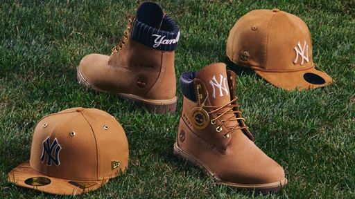 Timberland x New Era Collection New York Yankees