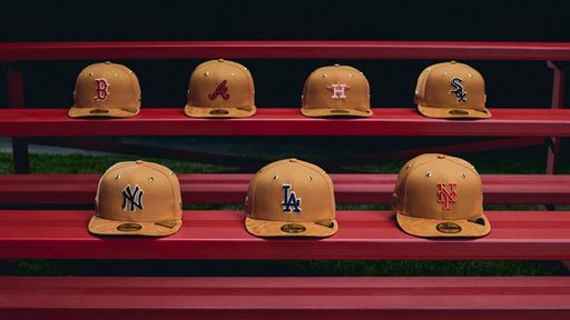 Timberland x New Era Collection Fitted Caps