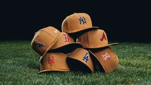 Timberland x New Era Collection Fitted Caps