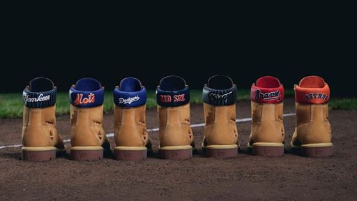 Timberland x New Era Collection Boots