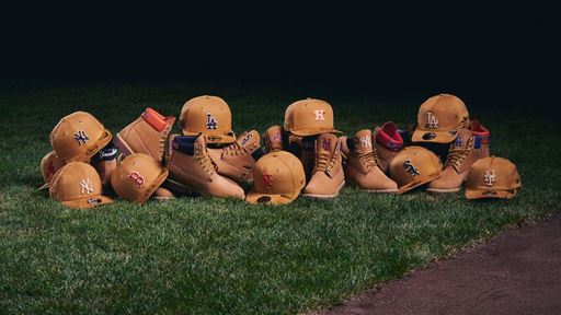 Timberland x New Era Collection Full Group