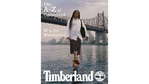 The A to Z of Timberland Sha Carri Richardson