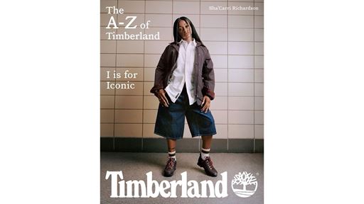 The A to Z of Timberland Sha Carri Richardson