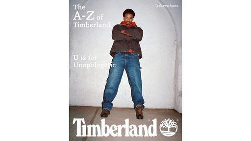 The A to Z of Timberland Tyshawn Jones