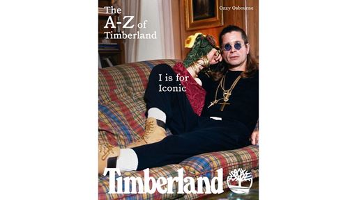 The A to Z of Timberland Ozzy Osbourne