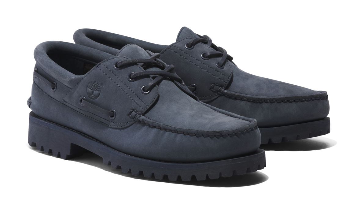 Men s 3 Eye Lug Handsewn Boat Shoe