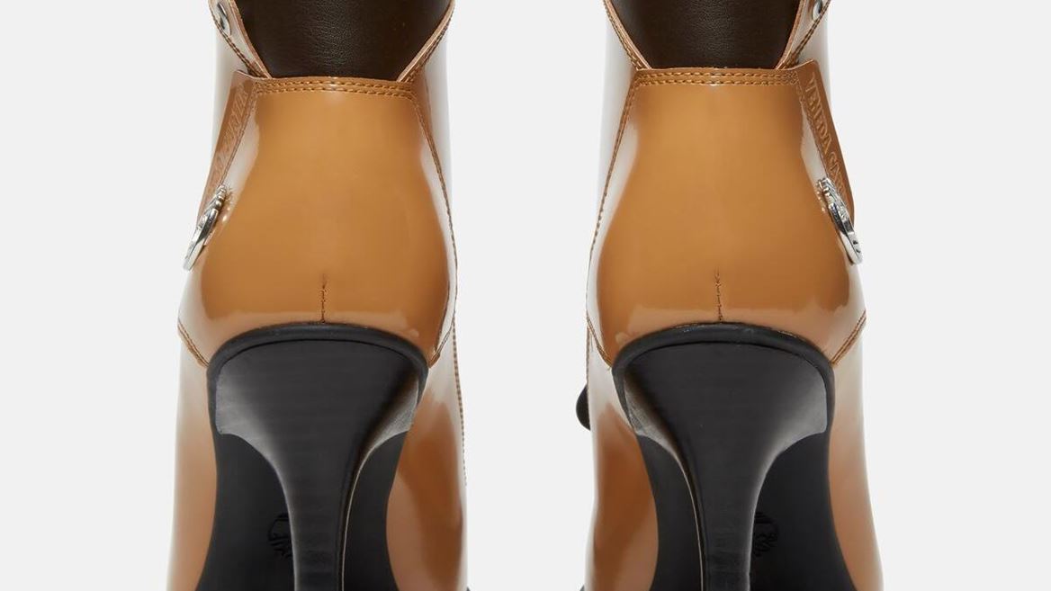 Timberland X Veneda Carter Zip Boot in Wheat