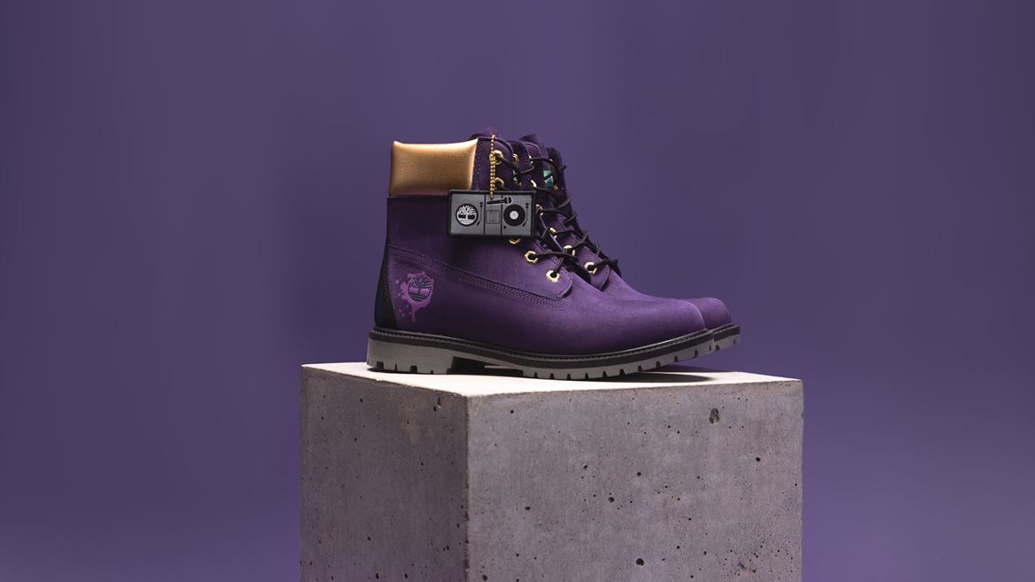 TIMBERLAND UNVEILS HIP HOP ROYALTY BOOT